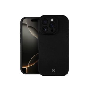 Capa case capinha para iPhone 16 Pro Silicon Premium Preta Gshield