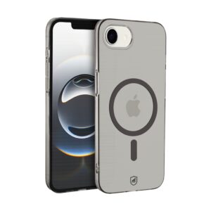 Capa case capinha para iPhone 16E Crystal Slim Magsafe Não Amarela