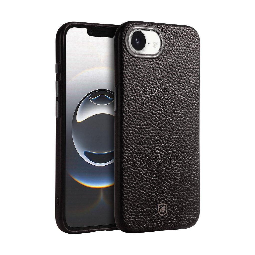 Capa case capinha para iPhone 16E Magsafe TechCouro Preta Gshield — Celulares e Acessórios