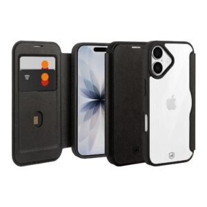 Capa case capinha para iPhone 17 Carteira Dual Gshield