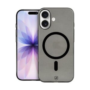 Capa case capinha para iPhone 17 Crystal Slim Magsafe Não Amarela