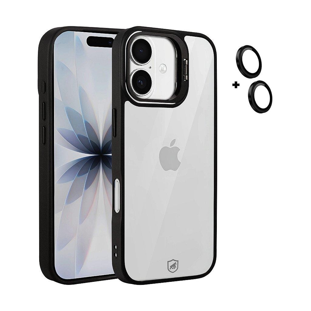Capa case capinha para iPhone 17 Gravity Preta Gshield