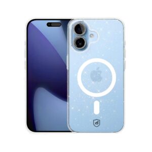 Capa case capinha para iPhone 17 MagSafe Glitter Gshield