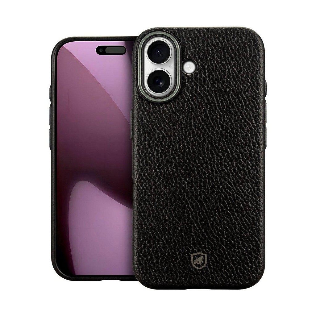Capa case capinha para iPhone 17 Magsafe Tech Couro Preta Gshield — Celulares e Acessórios
