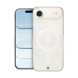 Capa case capinha para iPhone Air Crystal Slim Magsafe Não Amarela