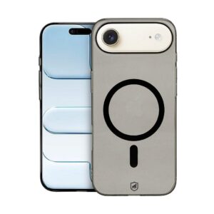 Capa case capinha para iPhone Air Crystal Slim Magsafe Não Amarela