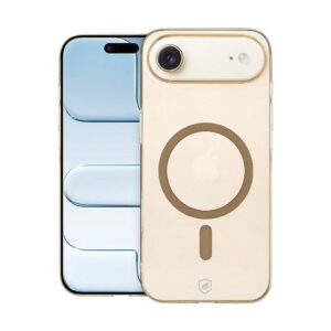 Capa case capinha para iPhone Air Crystal Slim Magsafe Não Amarela