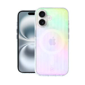 Capa Case Capinha Rainbow Magsafe Transparente iPhone 16 Gshield