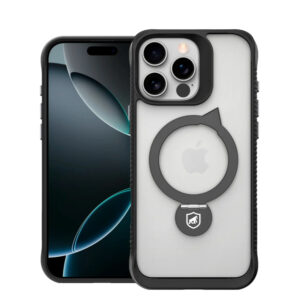 Capa Case Capinha Tática Para iPhone Raptor Magsafe, Kickstand e