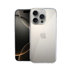 Capa Case Capinha Transparente Crystal Slim para iPhone Ultra fina