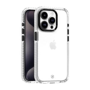 Capa Case Capinha Transparente iPhone 15 Pro Gshield Urus Elevação
