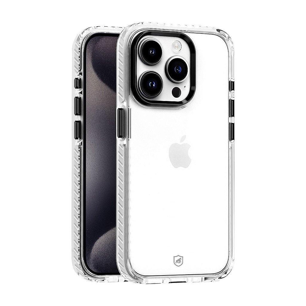 Capa Case Capinha Transparente iPhone 15 Pro Gshield Urus Elevação — Celulares e Acessórios