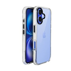 Capa Case Capinha Transparente iPhone 16 Gshield Urus Elevação — Celulares e Acessórios