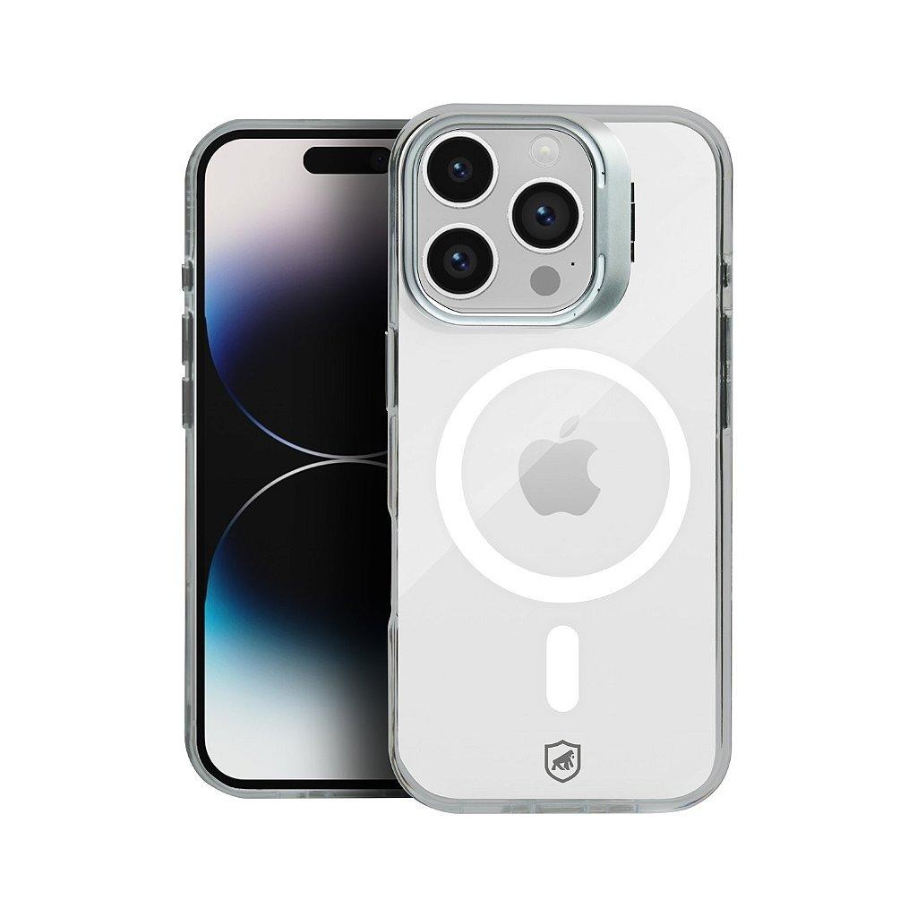 Capa Case Capinha Transparente para iPhone 14 Pro MagSafe Crystal — Celulares e Acessórios