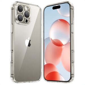 Capa Dura Transparente À Prova De Choque Ugreen Para iPhone Série 16