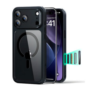 Capa Esr Halolock iPhone 17 Pro C MagSafe Proteção Híbrida