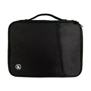 Capa Gshield para tablet até 11 polegadas aveludada com alça e bolso