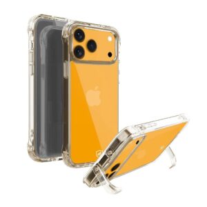 Capa Gshield Transparente Anti Impacto com Suporte para iPhone 17 Pro
