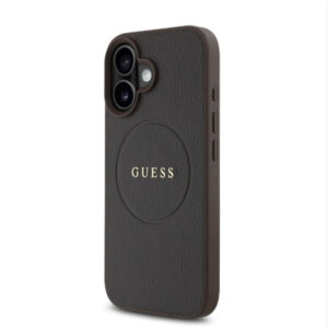 Capa Guess Infinity para iPhone Floral Rosa com Magsafe