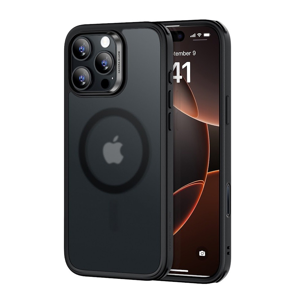 Capa iPhone 16 Pro Max Esr com Botão Câmera Preto Fosco — Celulares e Acessórios