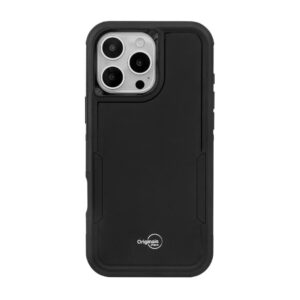 Capa iPhone 16 Pro Max Originais iPlace, Force, Preto — Celulares e Acessórios