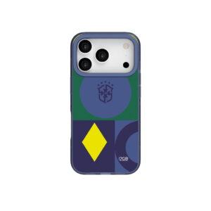 Capa iPhone 17 Pro i2GO Magnética Magcsafe Antichoque Cbf Seleção