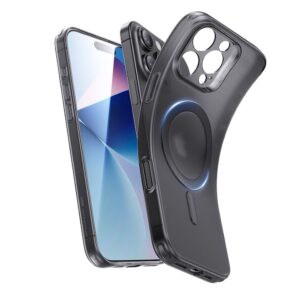 Capa MagSafe Esr Zero Para iPhone 16 Pro Preto Fosco