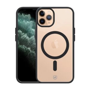 Capa MagSafe para iPhone 11 Pro Max Preta Gshield