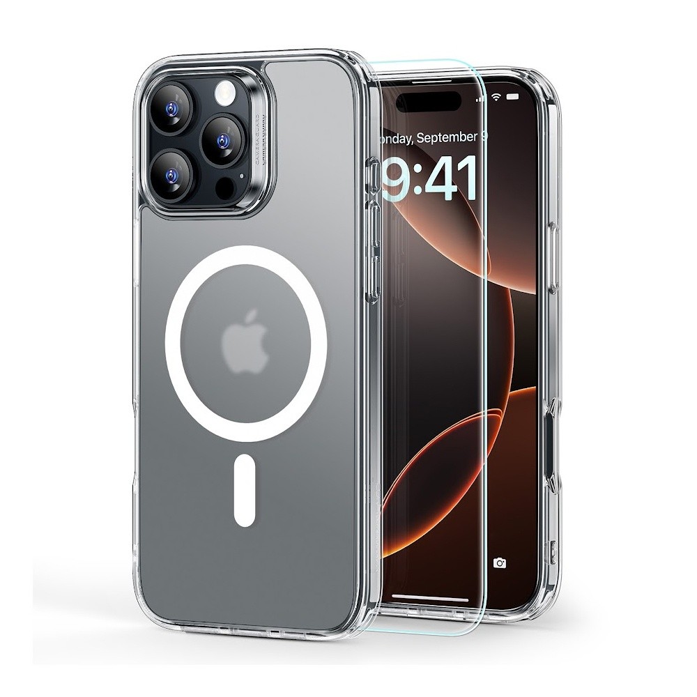 Capa Magsafe Película Vidro Esr para iPhone 16 Pro Max