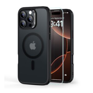 Capa Magsafe Película Vidro Esr para iPhone 16 Pro Max