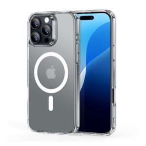 Capa p iPhone 16 Pro Max Esr Classic Hybrid Fosco Clear