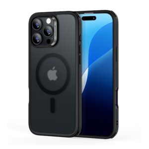 Capa p iPhone 16 Pro Max Esr Classic Hybrid Preto Fosco