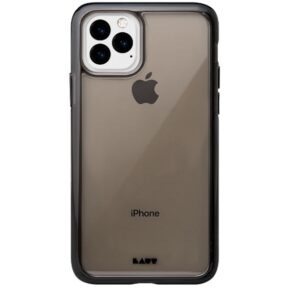 Capa Para iPhone 11Pro Max Ultra-Resistente Crystal-X Preta Laut