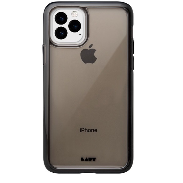 Capa Para iPhone 11Pro Max Ultra-Resistente Crystal-X Preta Laut — Celulares e Acessórios