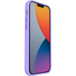 Capa para iPhone 12 12 Pro protetora 4 metros Huex Pastels violeta