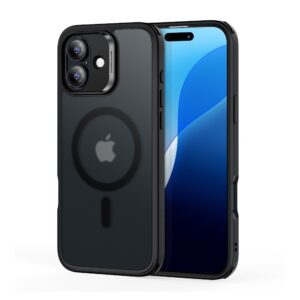Capa para iPhone 16 Esr Classic Hybrid Preto Fosco