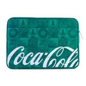 Capa para Notebook 16″ Verde Sleeve Coca-Cola
