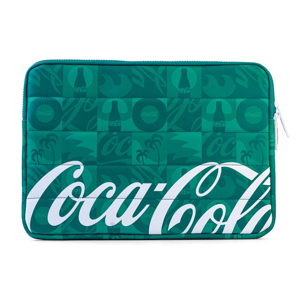 Capa para Notebook 16" Verde Sleeve Coca-Cola