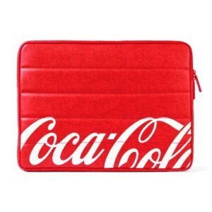 Capa para Notebook 16″ Vermelha Sleeve Coca-Cola
