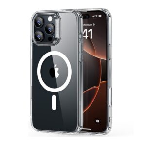 Capa pra iPhone 16 Pro Esr com Botão Câmera Transparente