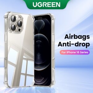 Capa Protetora Transparente À Prova De Choque Ugreen Para Telefone