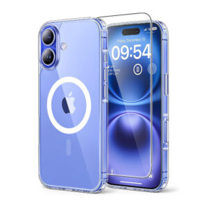 Capa Tauri 3IN1 iPhone 16 6.1” MagSafe Proteção Completa