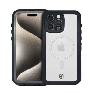 CapaCase Capinha à Prova D’Água Gshield para iPhone 16 Pro Proteção