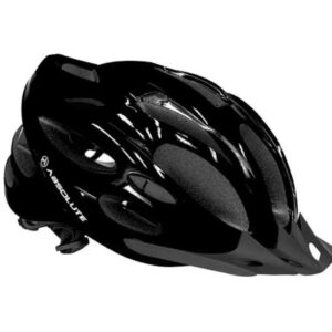 Capacete Ciclismo Absolute Nero C Led e Viseira Removível