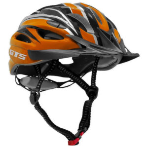 Capacete Ciclismo Bike Mtb In Mold Com led Gts Com led embutido