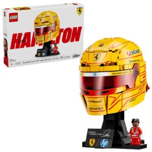 Capacete Scuderia Ferrari Hp Lewis Hamilton 14 Anos 43022 884 Peças