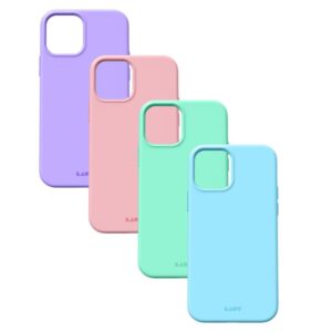 Capas Para iPhone 12 Pro Max Anti Impactos Huex Pastels Laut