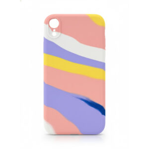 Capinha Coloridas Aleatória Silicone Para Iphone Xr Colorido