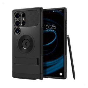 Capinha Smartphone S24 Ultra Slim Armor Magfit Dupla Camada Proteção