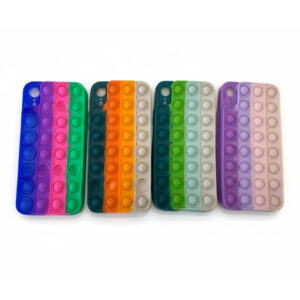 Capinhas Coloridas Aleatórias De Pop It Para Iphone Xr Colorido